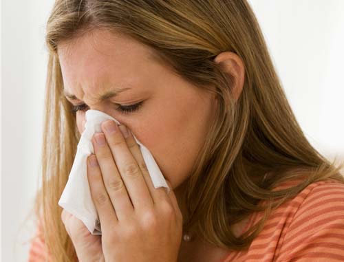 Luftreiniger, der Allergene herausfiltert