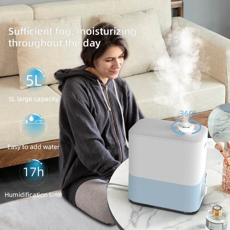 Vork Health-Revolutionizing Humidification with Cute and Compact Solutions